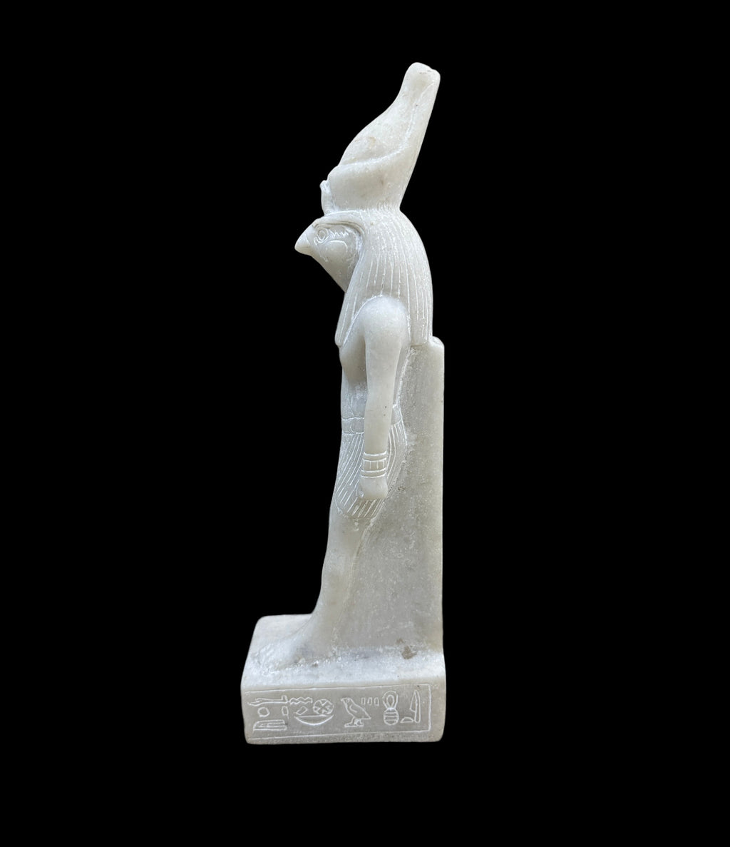 Alabaster Horus Statue