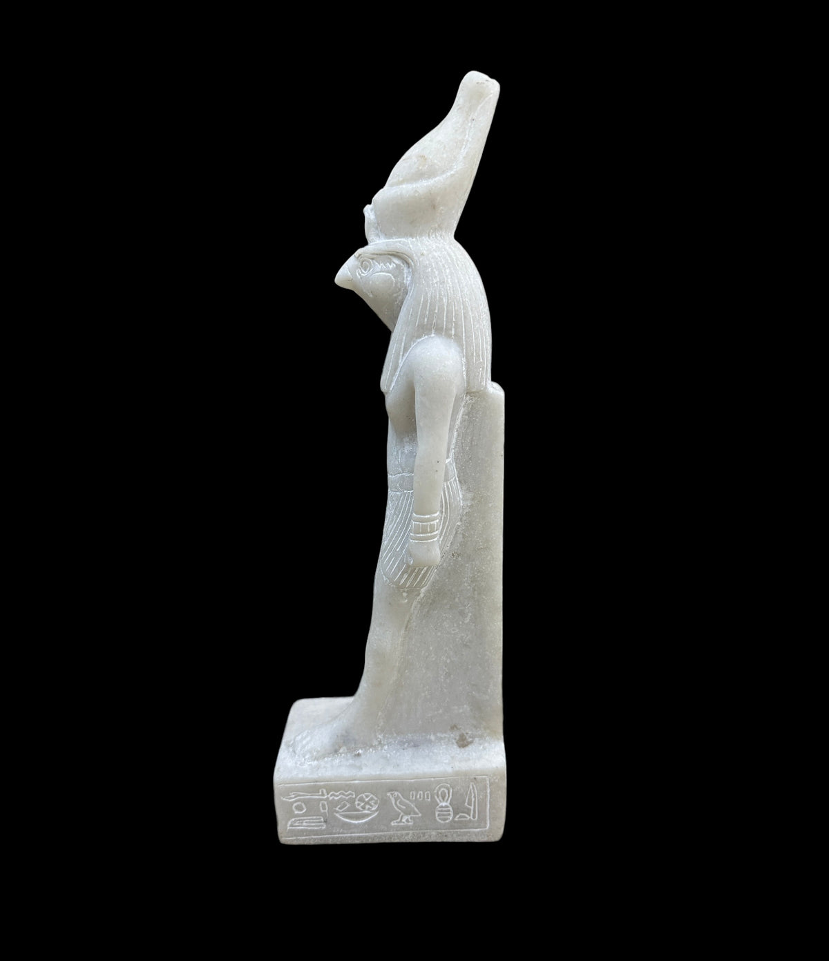 Alabaster Horus Statue