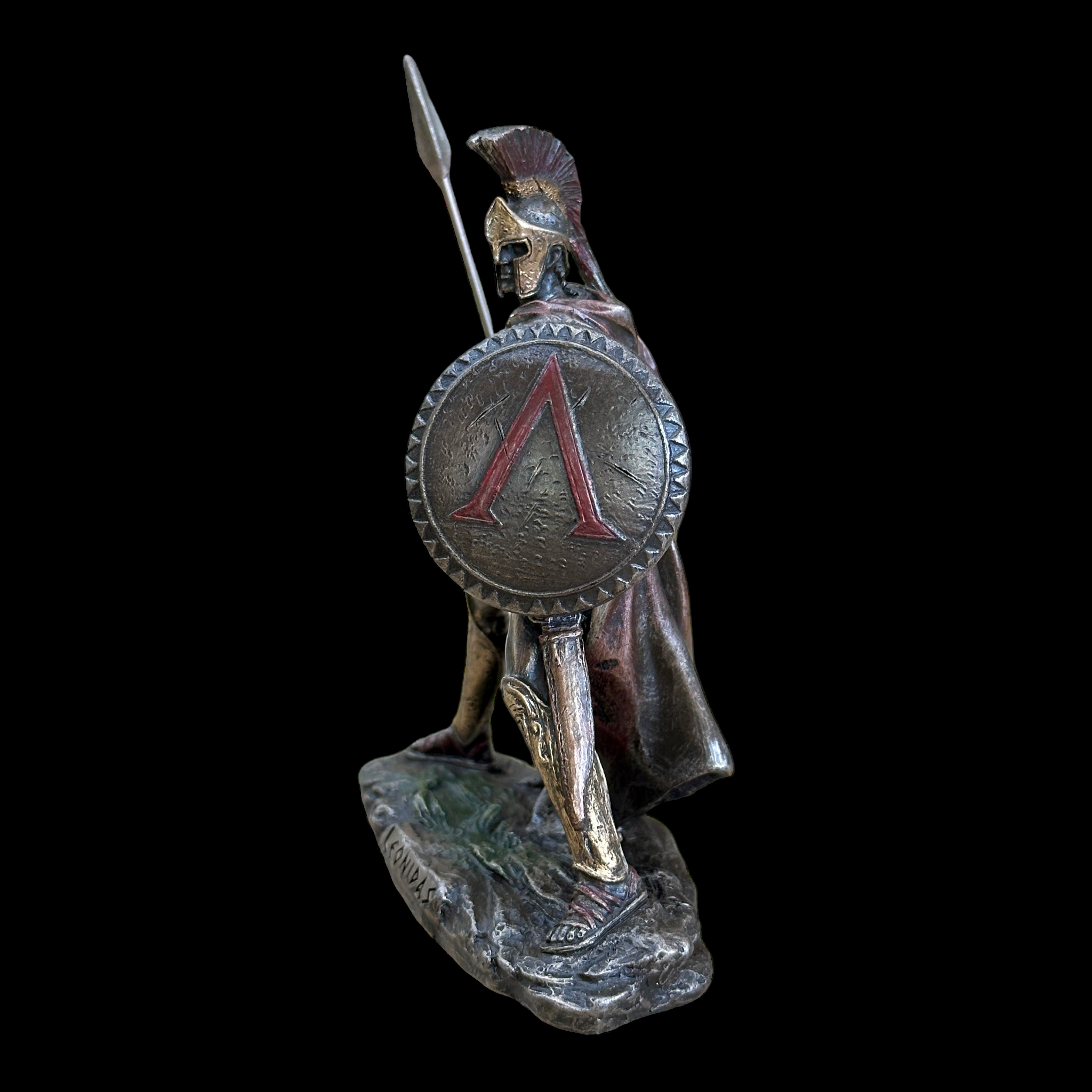 Leonidas Mini Statue