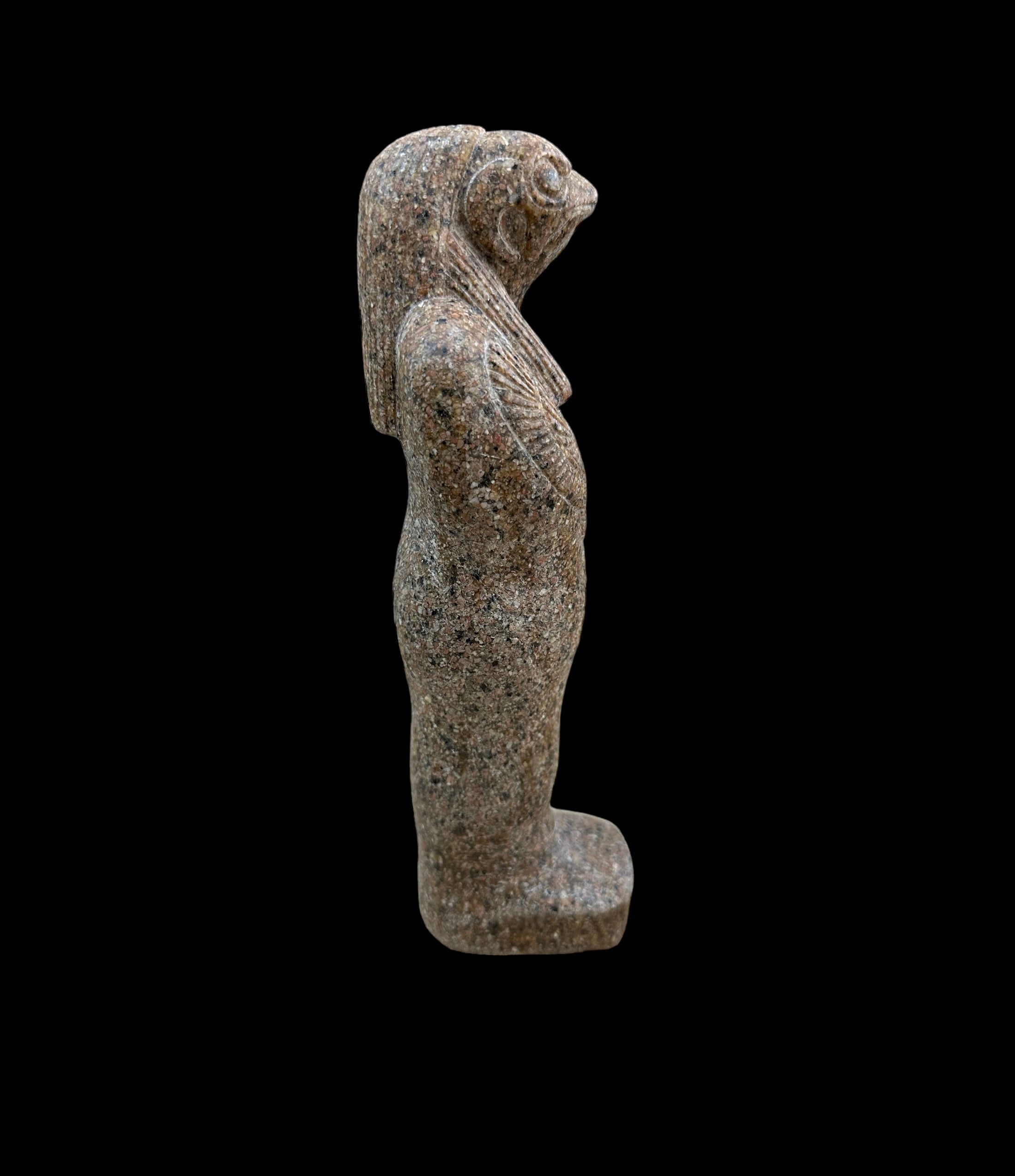 Horus Statue - Red Granite