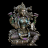 Lakshmi Seated on Lotus