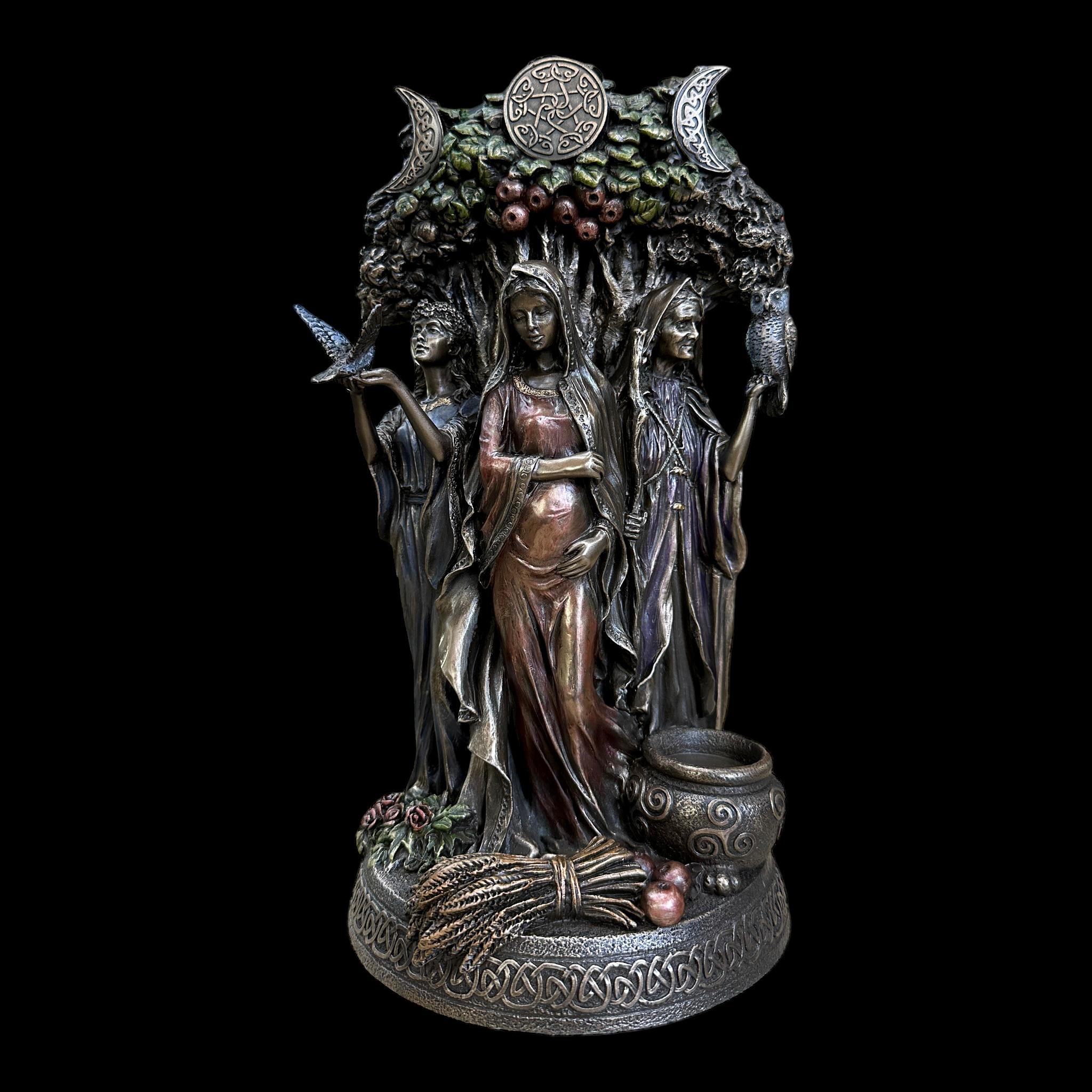 Mother, Maiden & Crone Statue