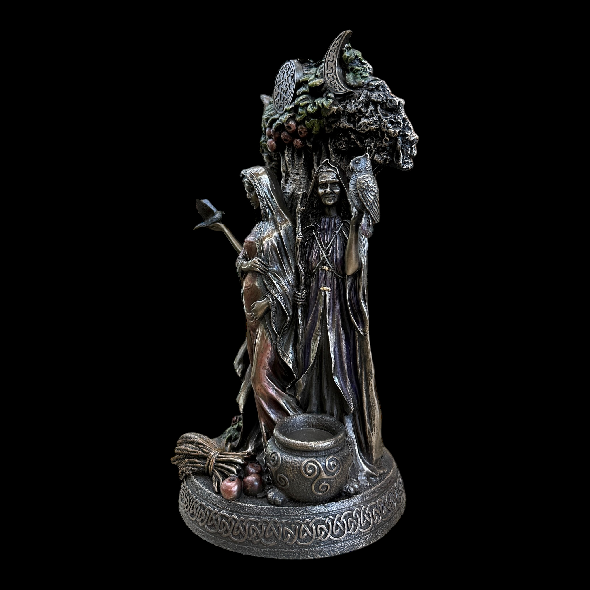 Mother, Maiden & Crone Statue