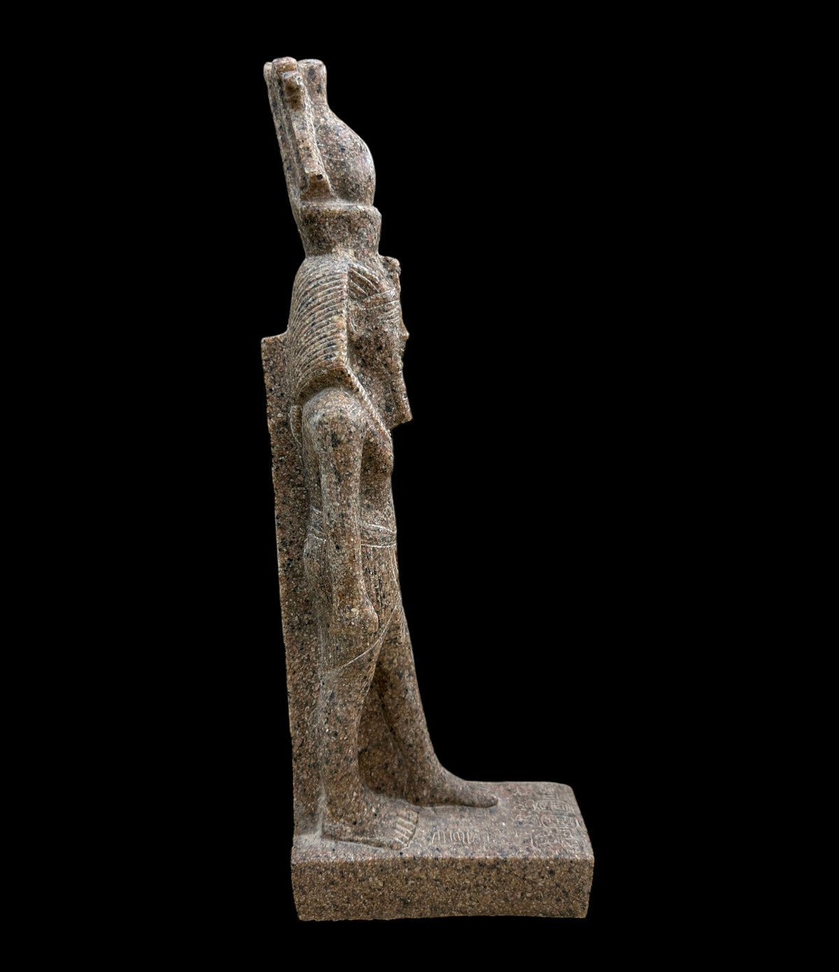 Ramses II Statue - Red Granite