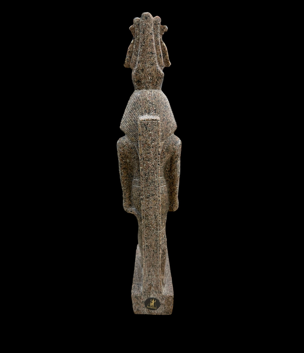 Ramses II Statue - Red Granite
