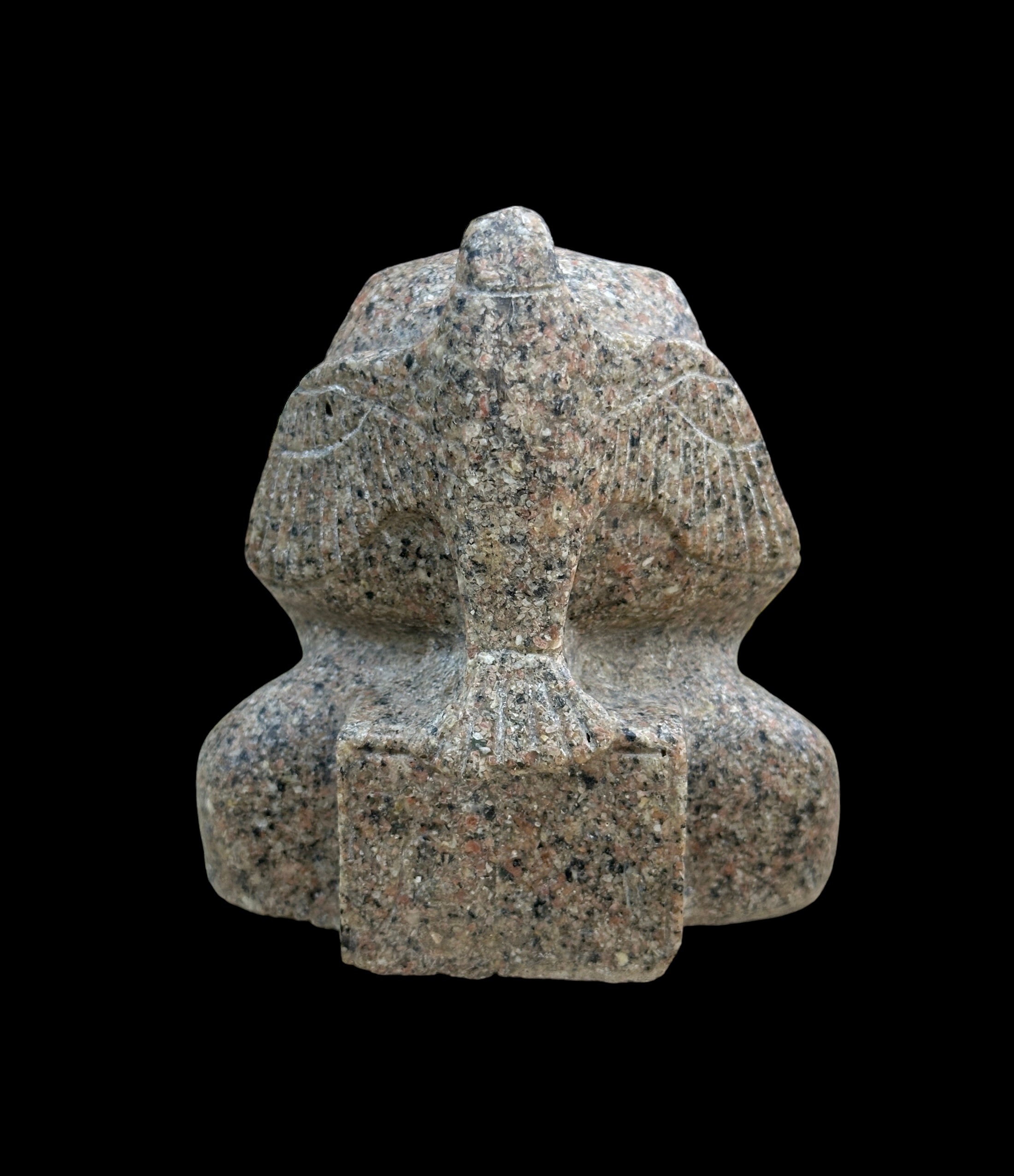 Khafre Bust - Red Granite