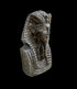 Tutankhamun Bust - Black Granite