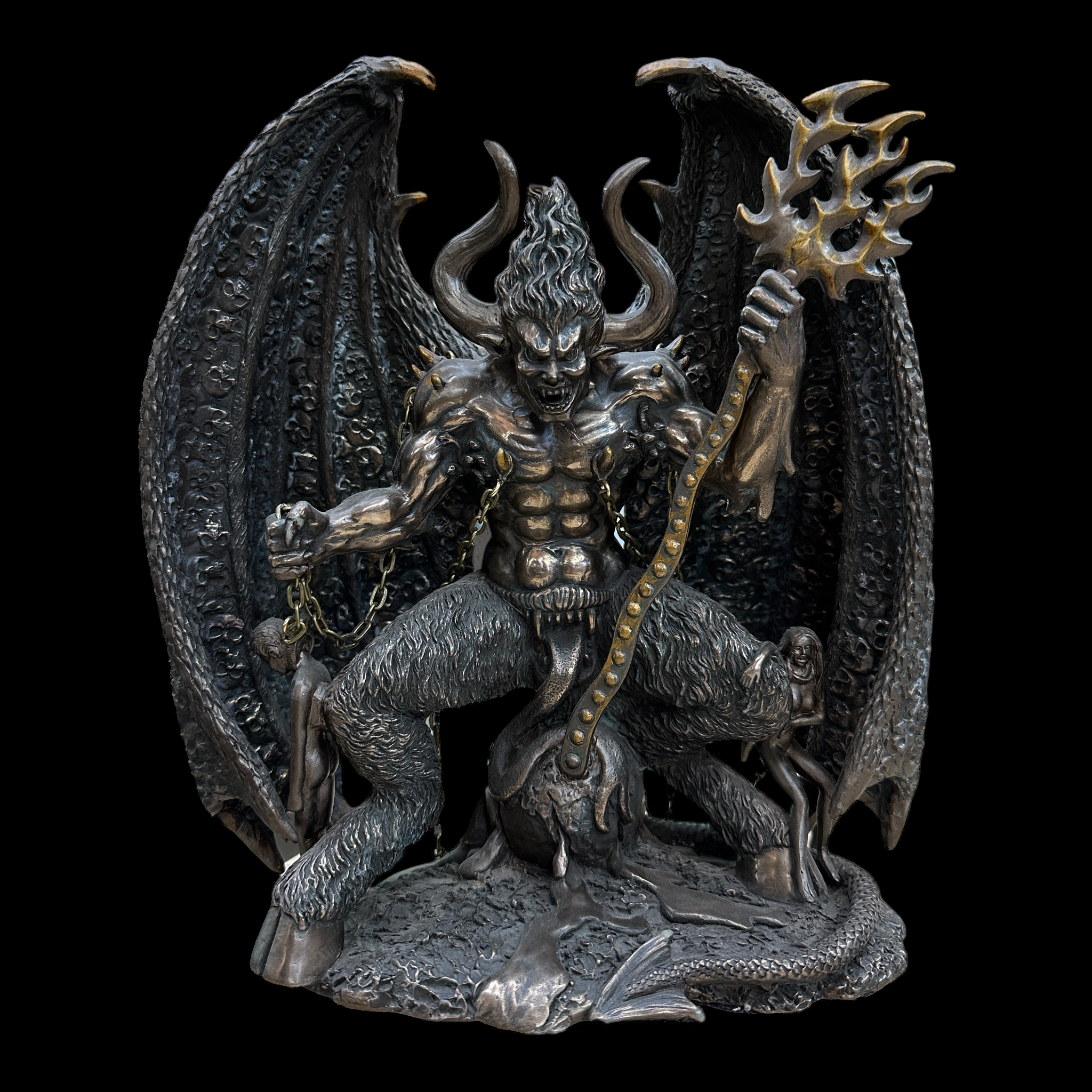 Lucifer Statue