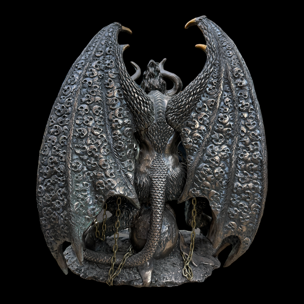 Lucifer Statue