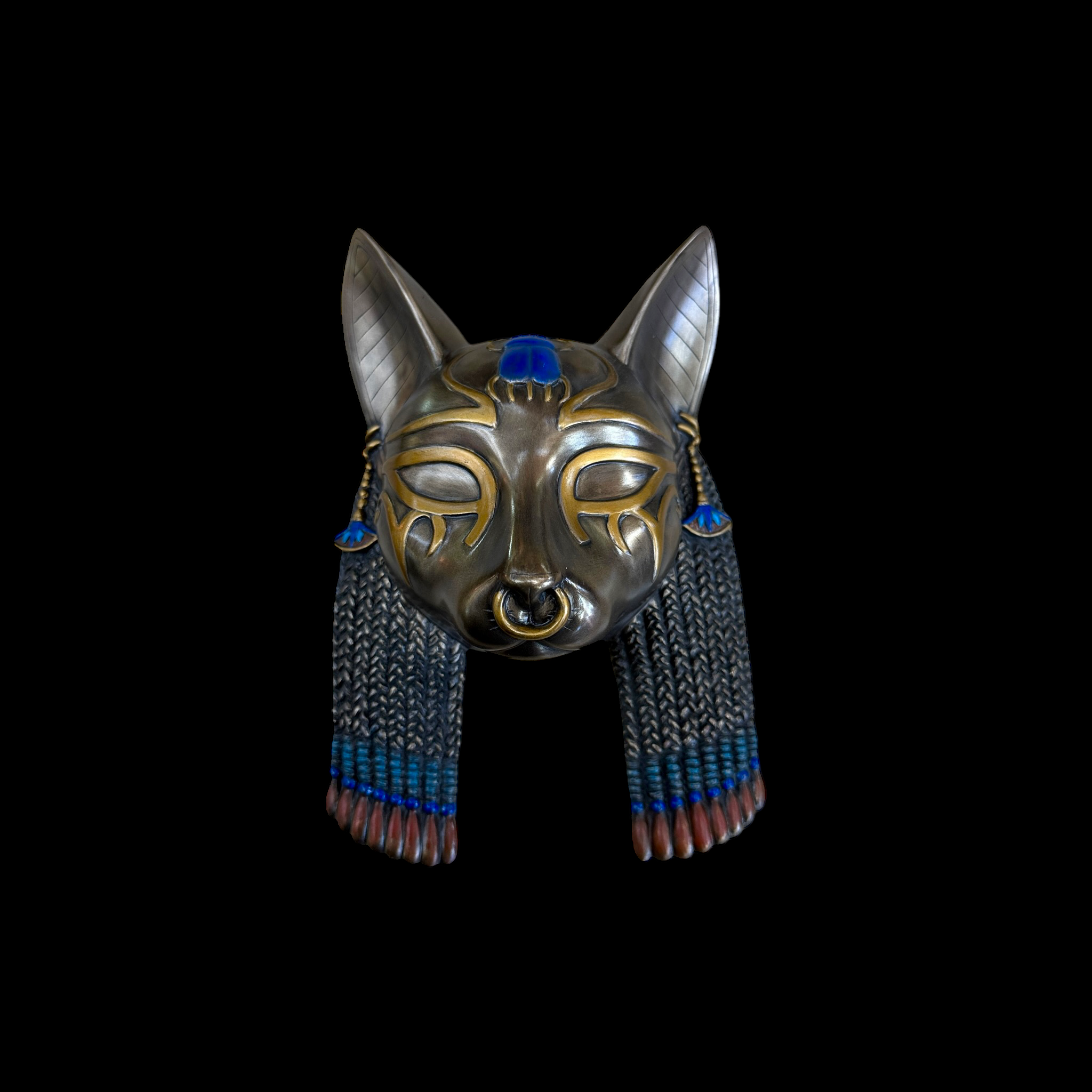 Goddess Bastet Mask