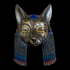 Goddess Bastet Mask