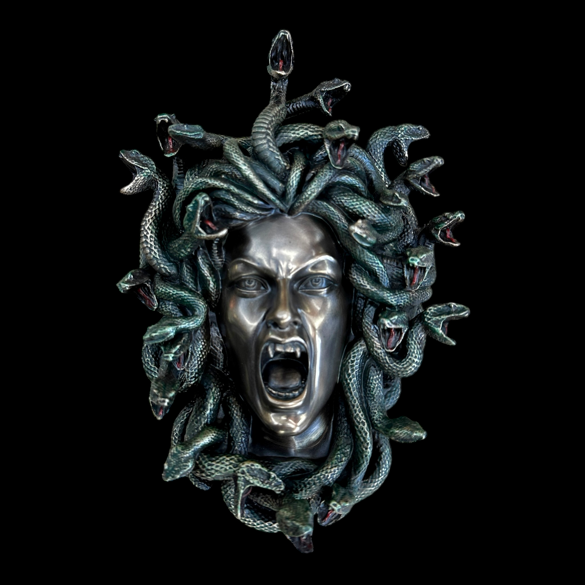 Medusa Wall Plaque