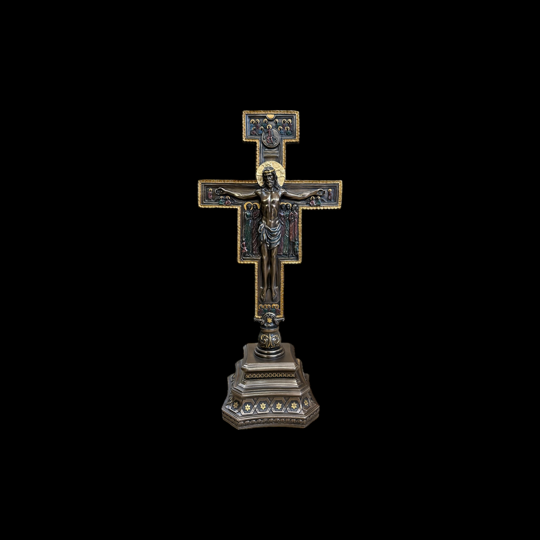 San Damiano Standing Cross