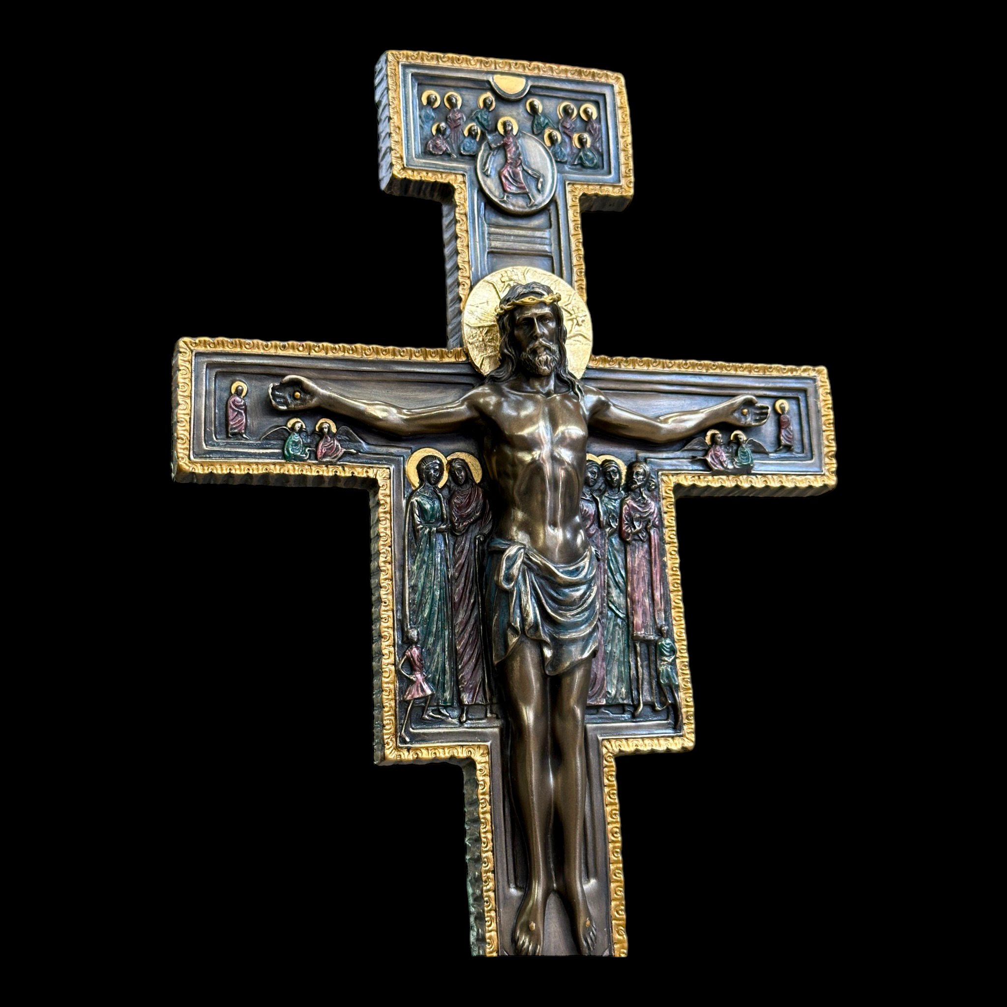 San Damiano Standing Cross