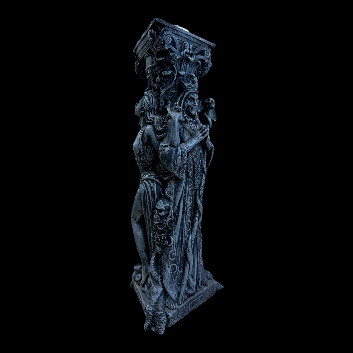 Maiden, Mother & Crone Candleholder