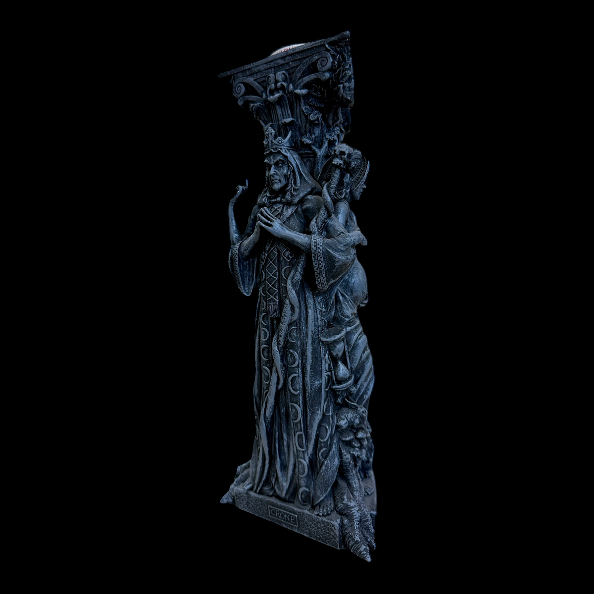 Maiden, Mother & Crone Candleholder
