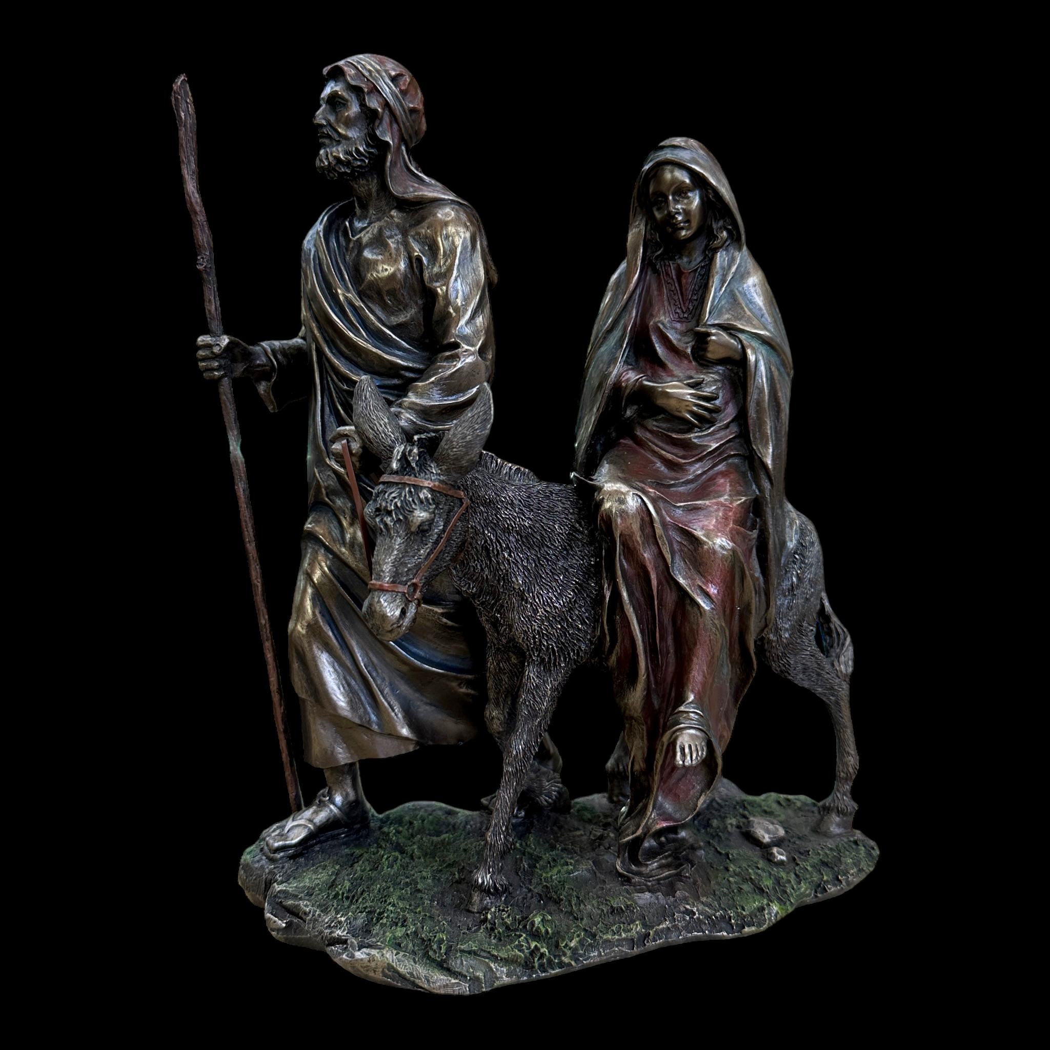 Road to Bethlehem Statue