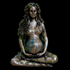 Gaia Mother Earth Goddess Mini Statue