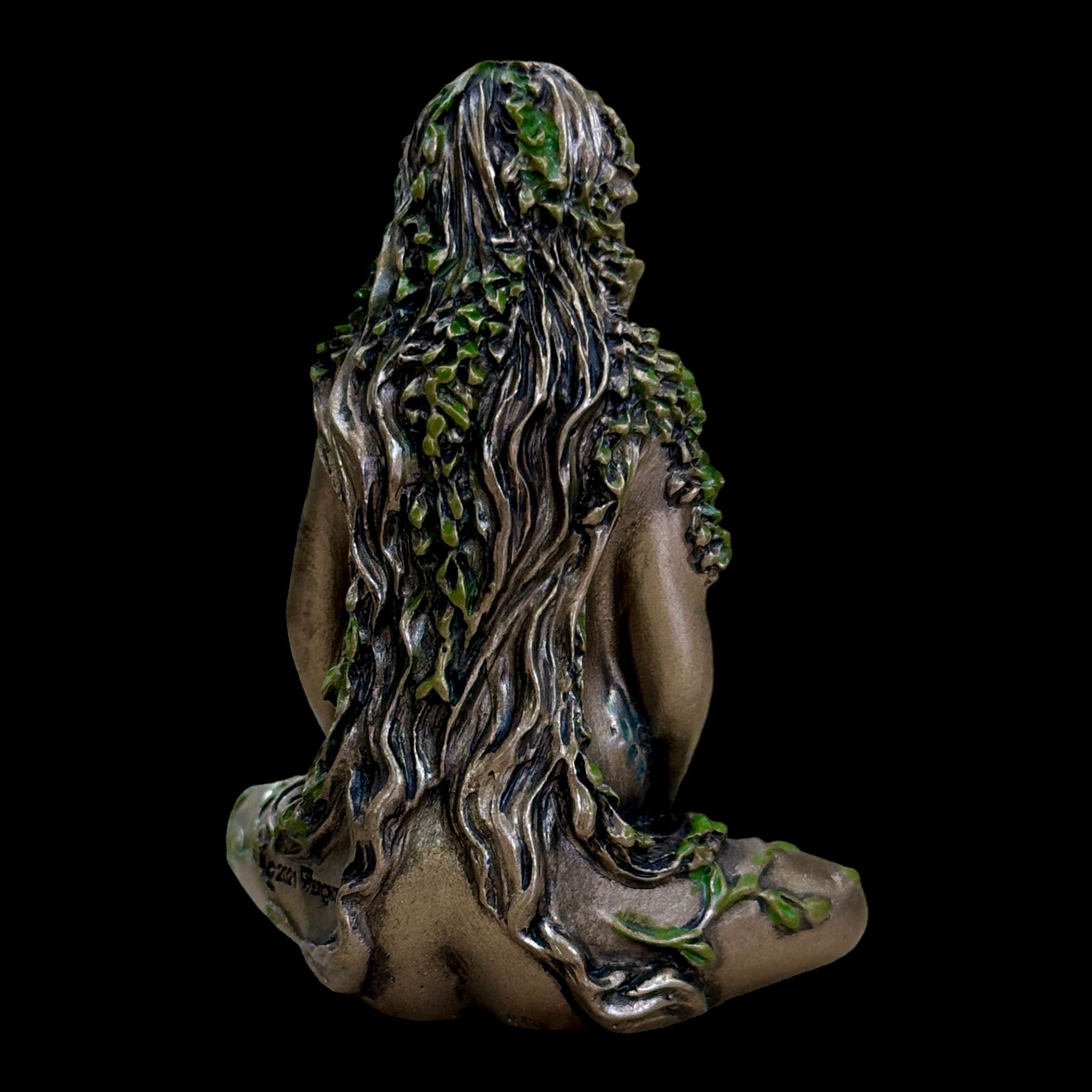 Gaia Mother Earth Goddess Mini Statue