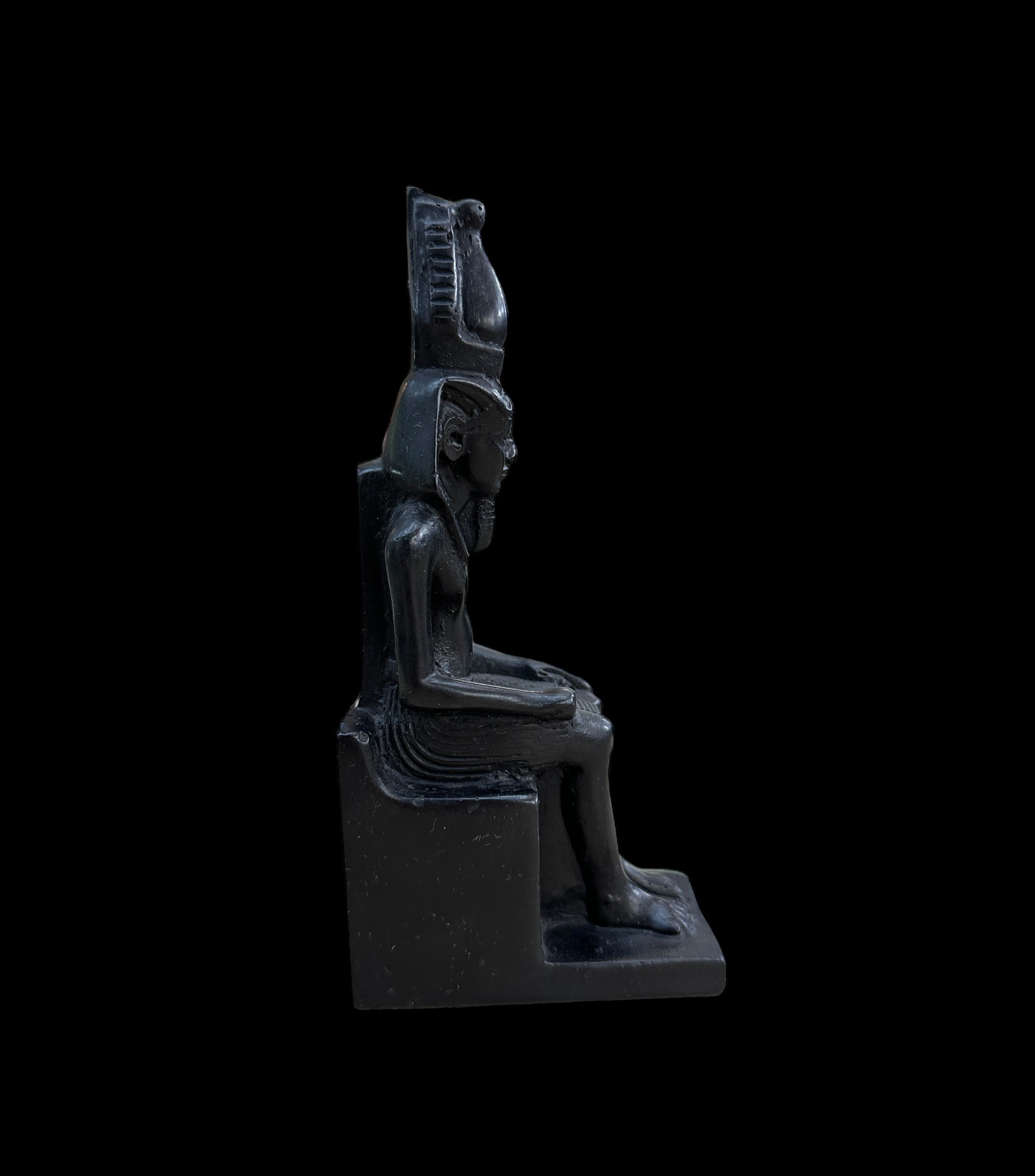 Ramses II Enthroned Statue