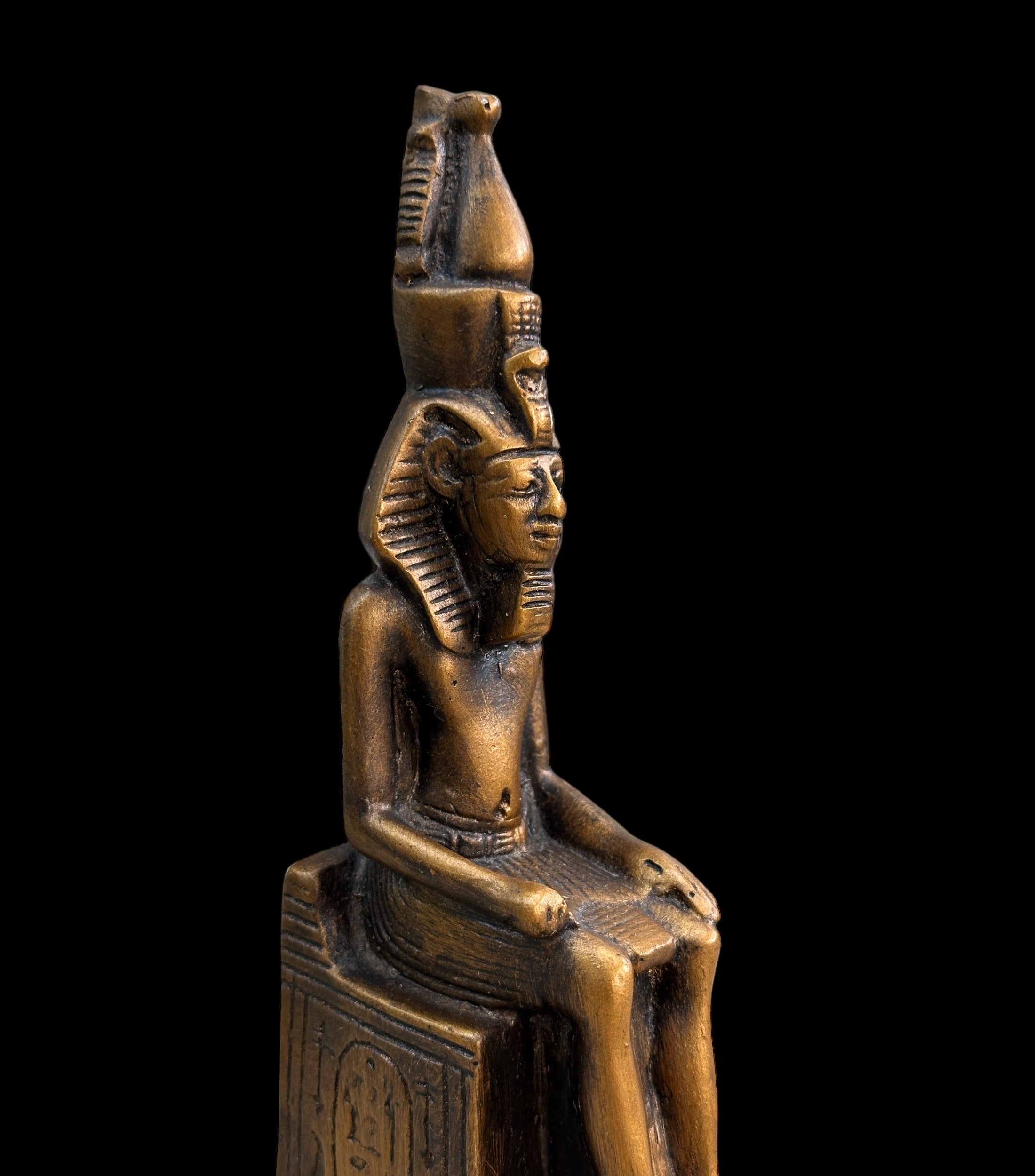 Ramses II Enthroned Statue