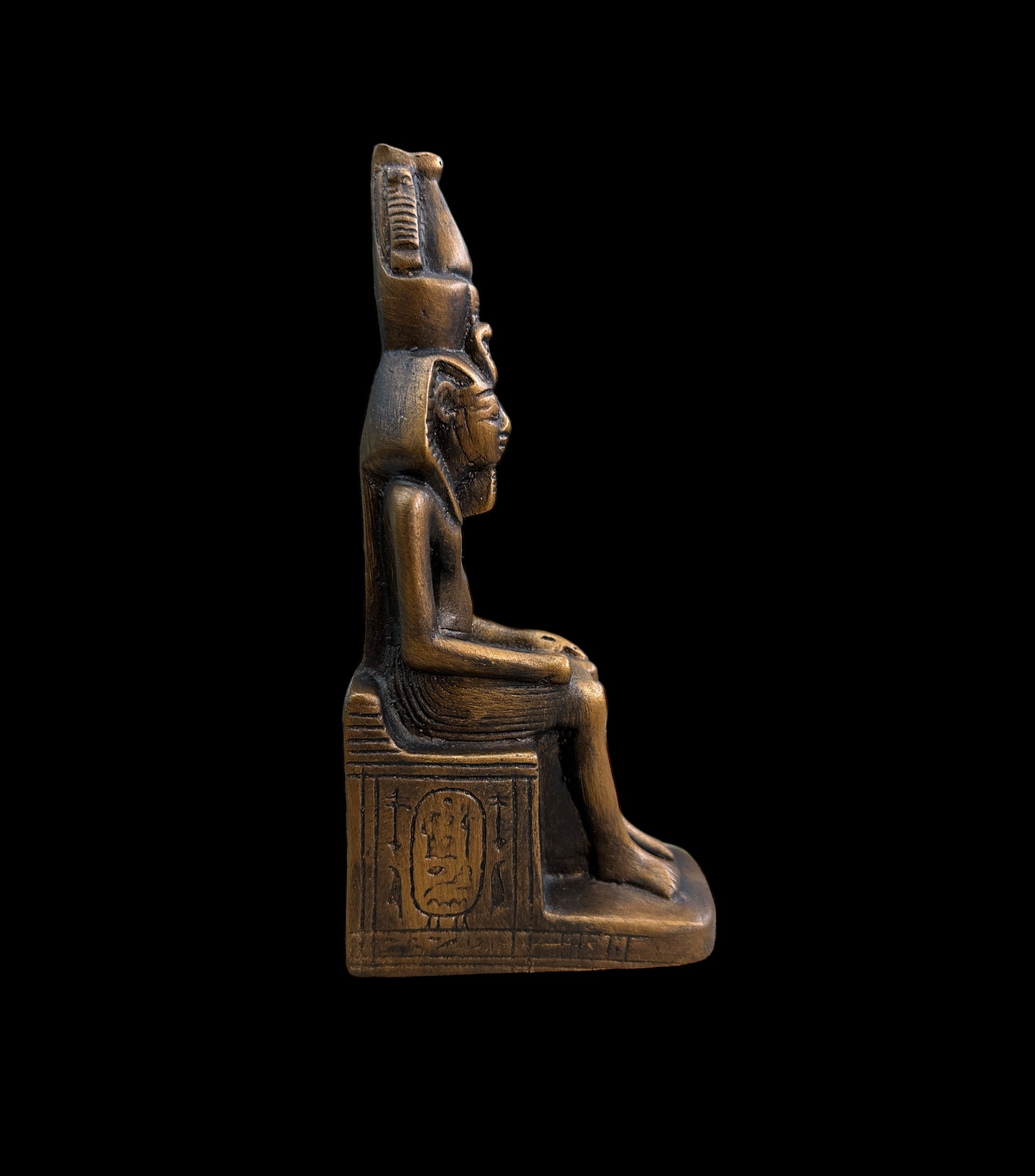 Ramses II Enthroned Statue