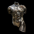 Male Torso Wall Plaque