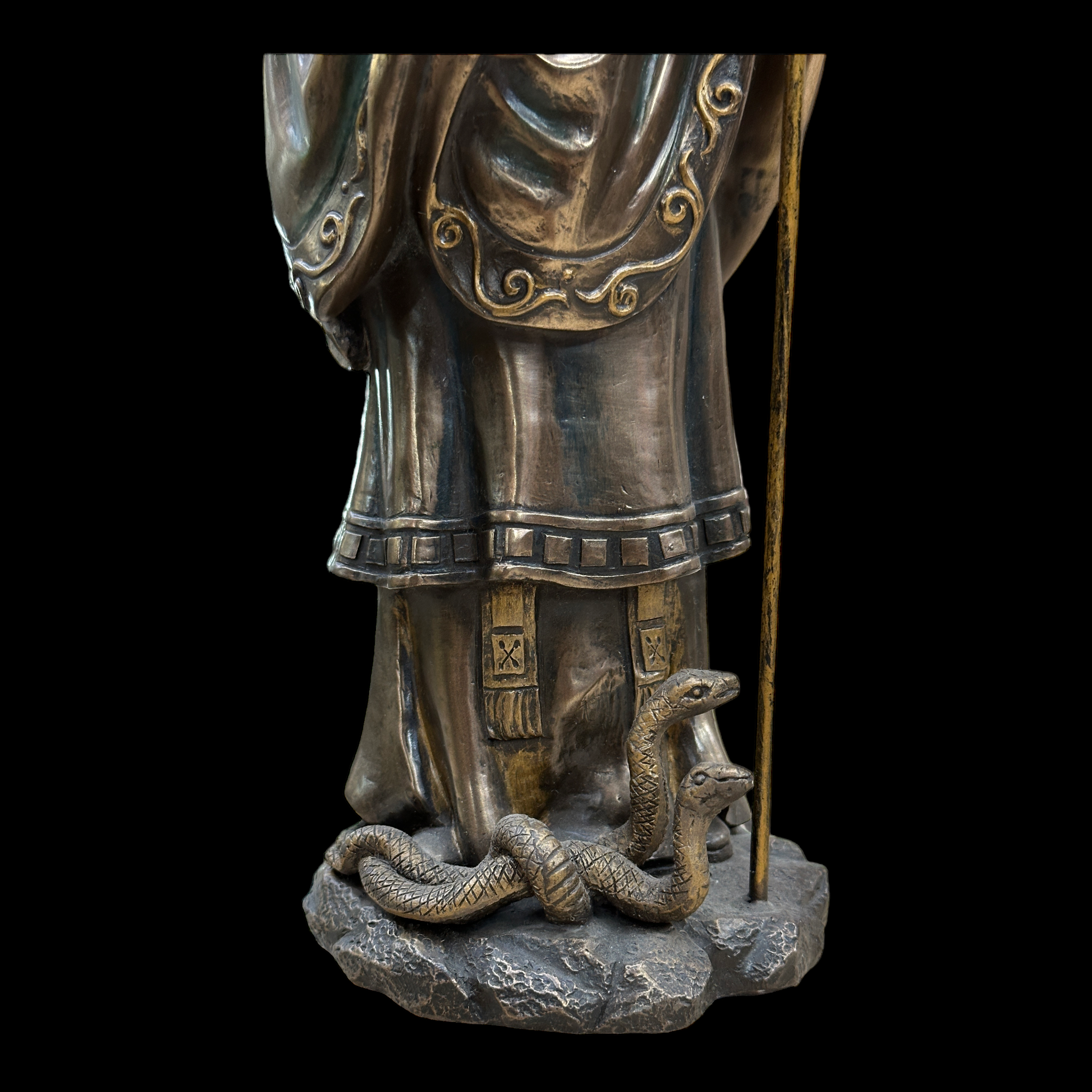 St. Patrick Bronze Statue - Apostle of Ireland