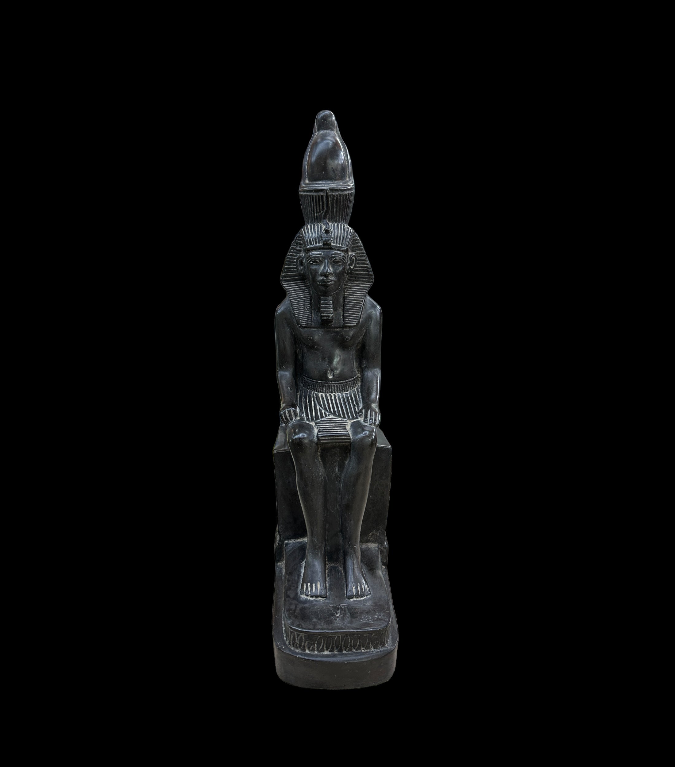 Ramses II Enthroned Statue - HEAVY