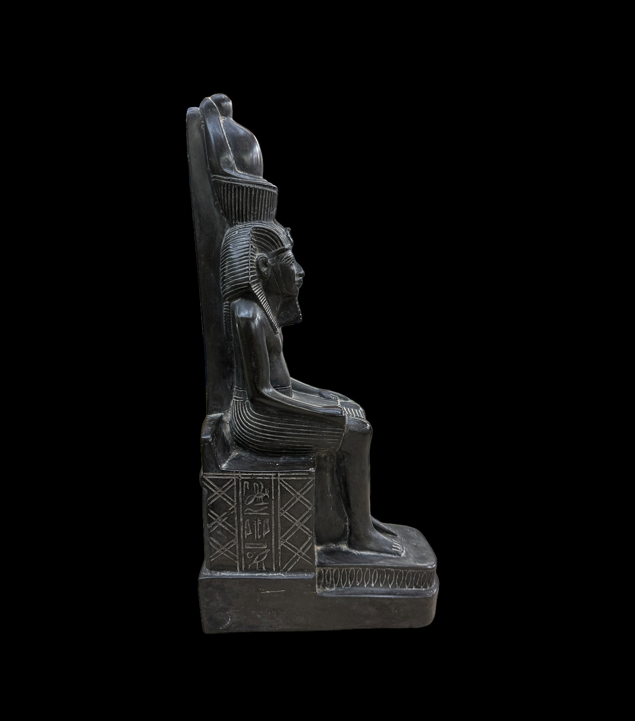 Ramses II Enthroned Statue - HEAVY