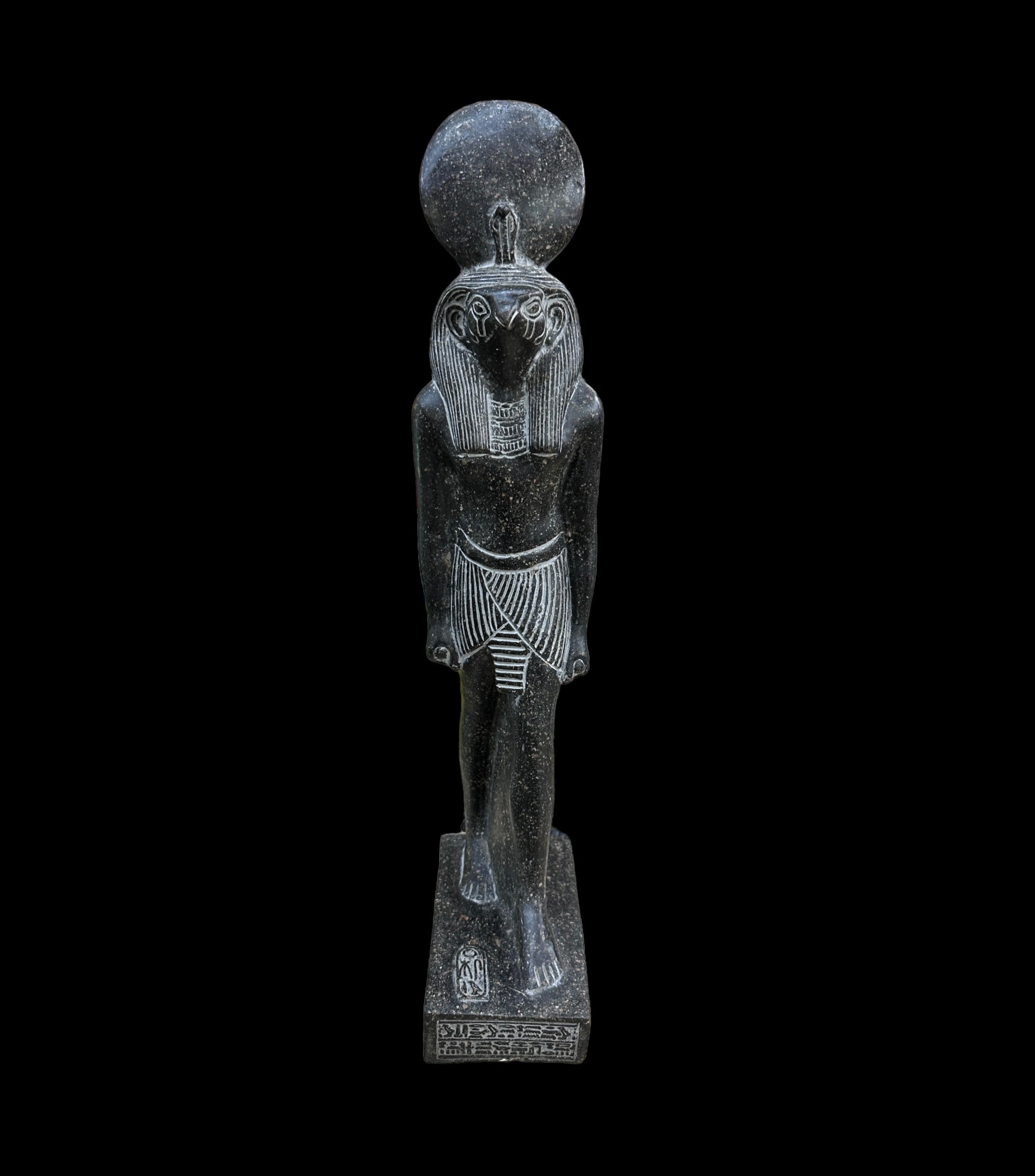 Ra Statue - Black Granite - HEAVY