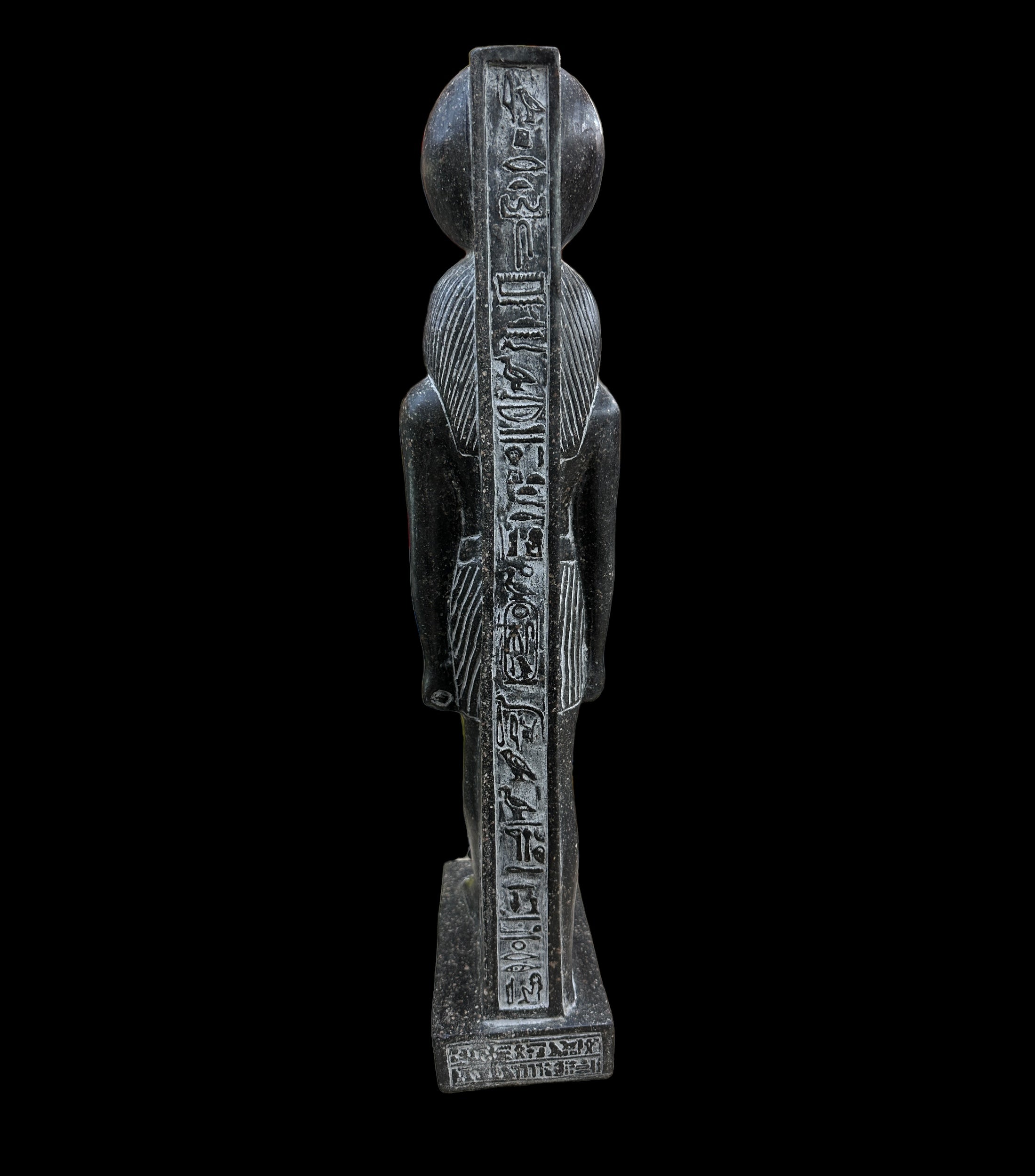 Ra Statue - Black Granite - HEAVY