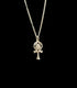 Ankh with Scarab Pendant