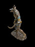 Anubis Dual Wielding Khopesh Statue