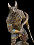 Anubis Dual Wielding Khopesh Statue