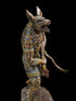 Anubis Dual Wielding Khopesh Statue