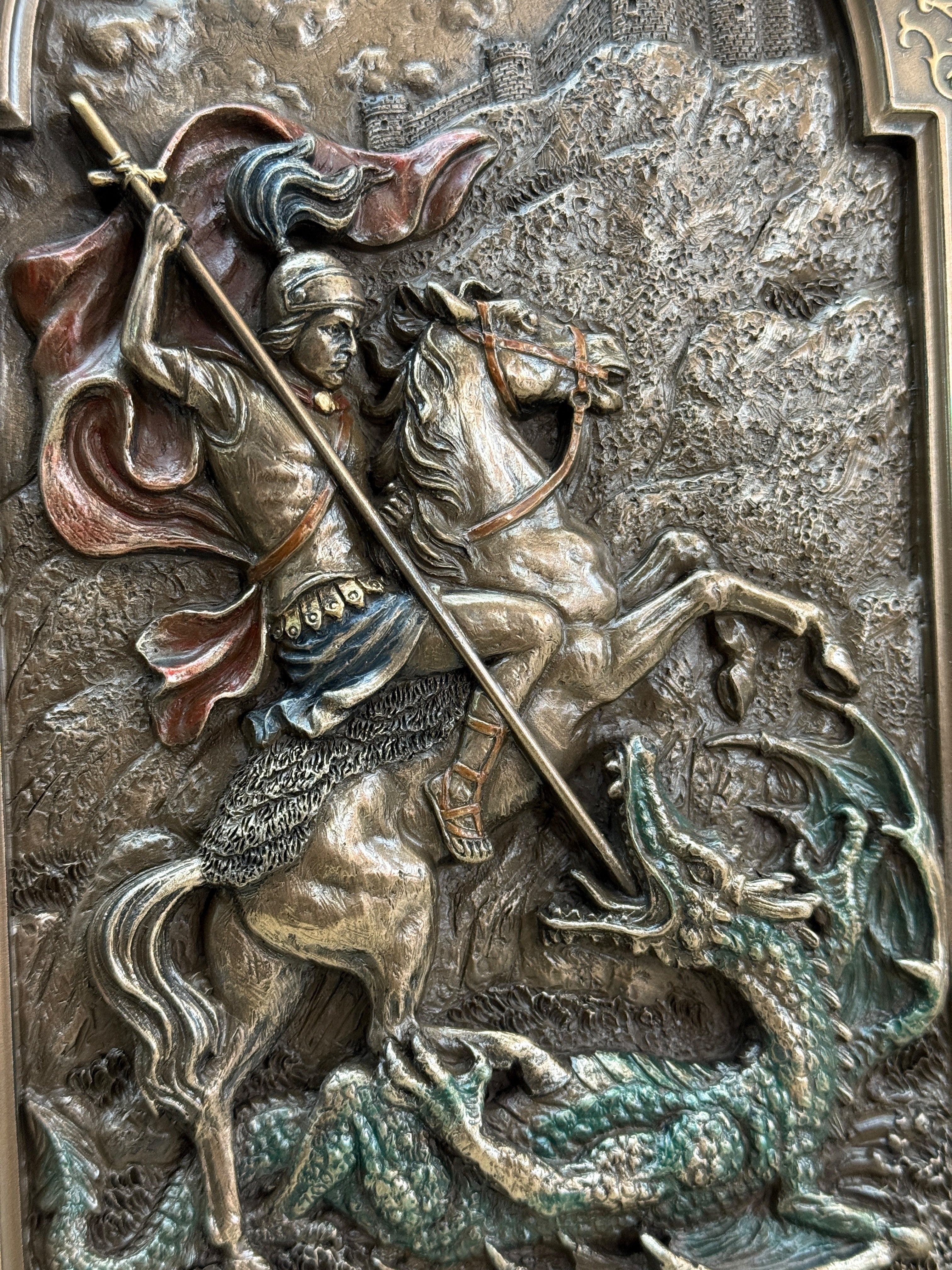 Saint George Wall Plaque