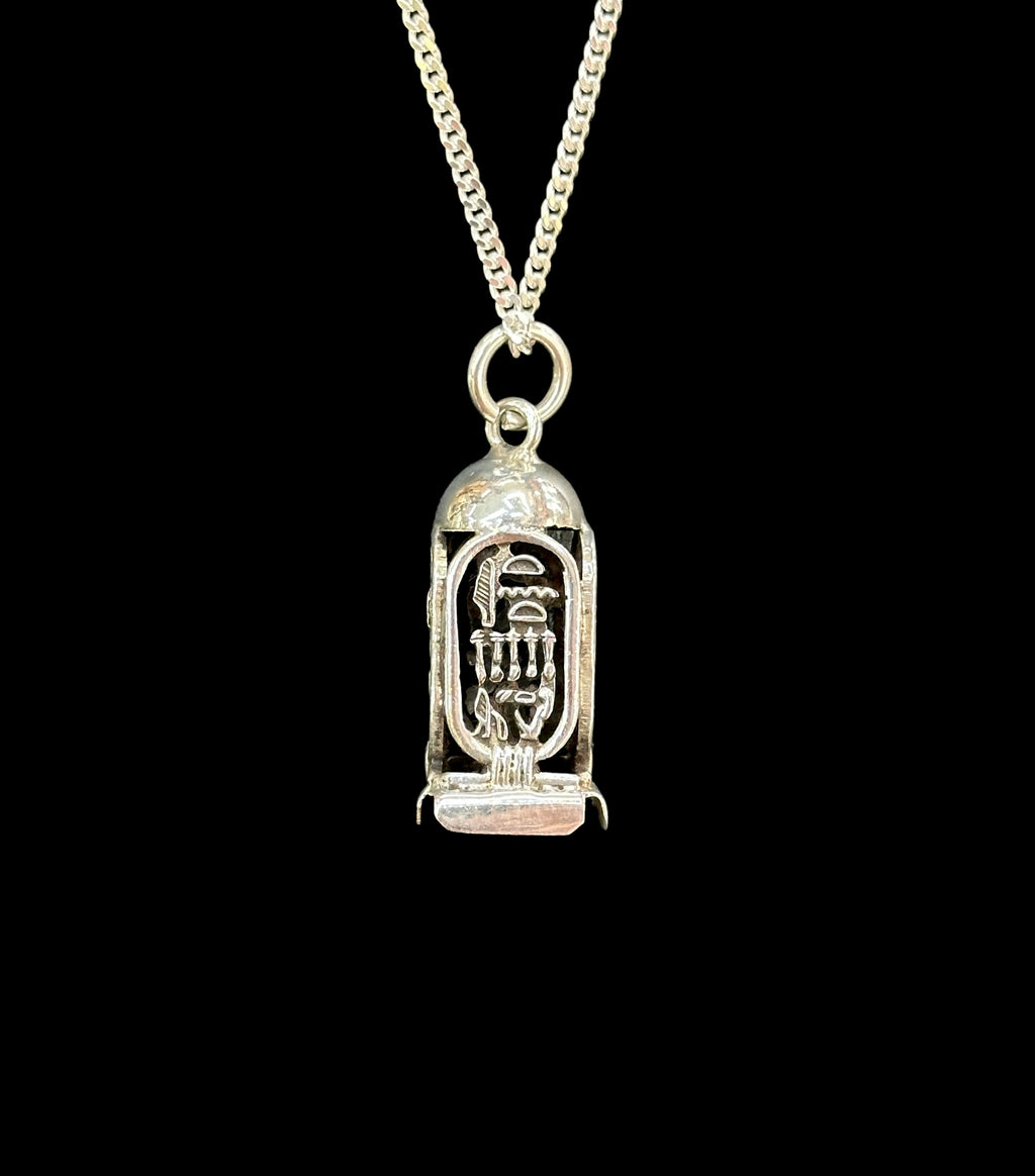 Cartouche Pendant