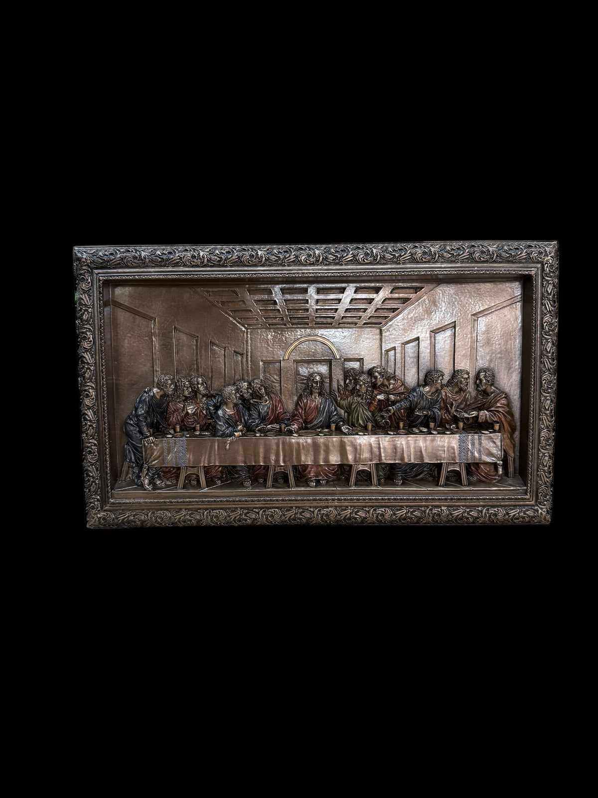 The Last Supper Plaque