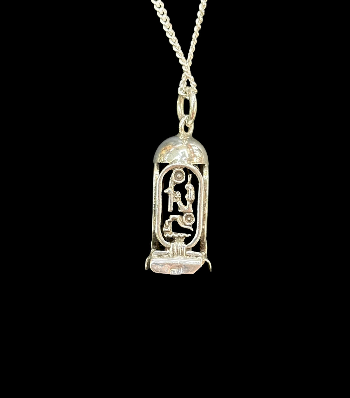 Cartouche Pendant