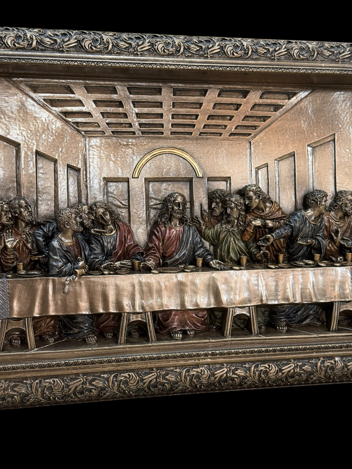 The Last Supper Plaque