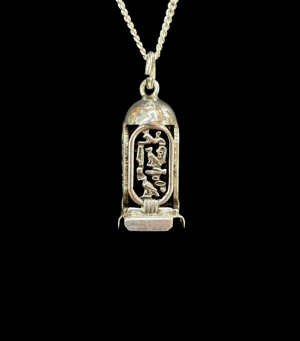 Cartouche Pendant