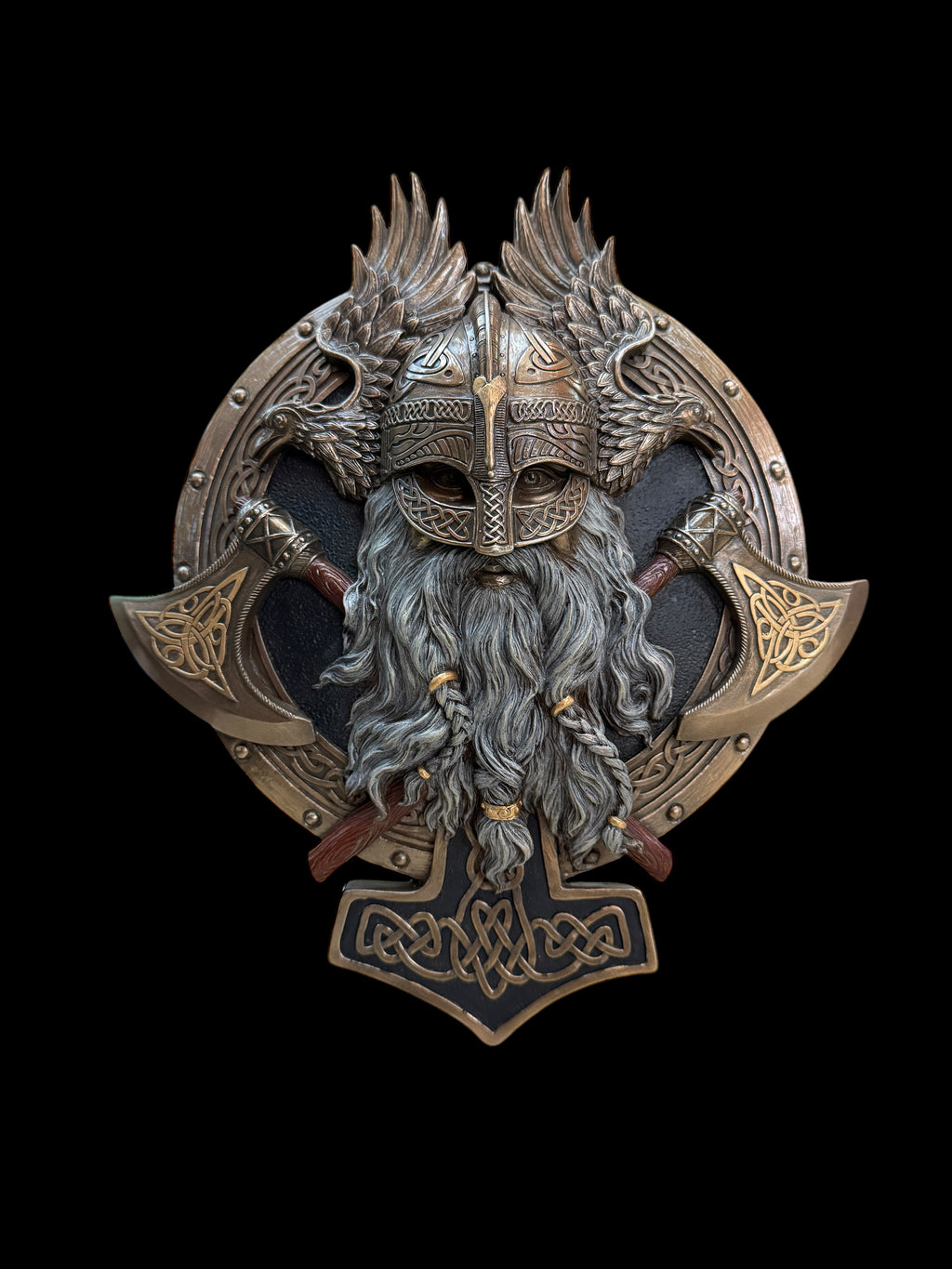 Viking Wall Plaque
