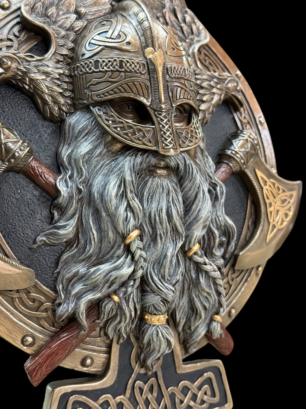 Viking Wall Plaque
