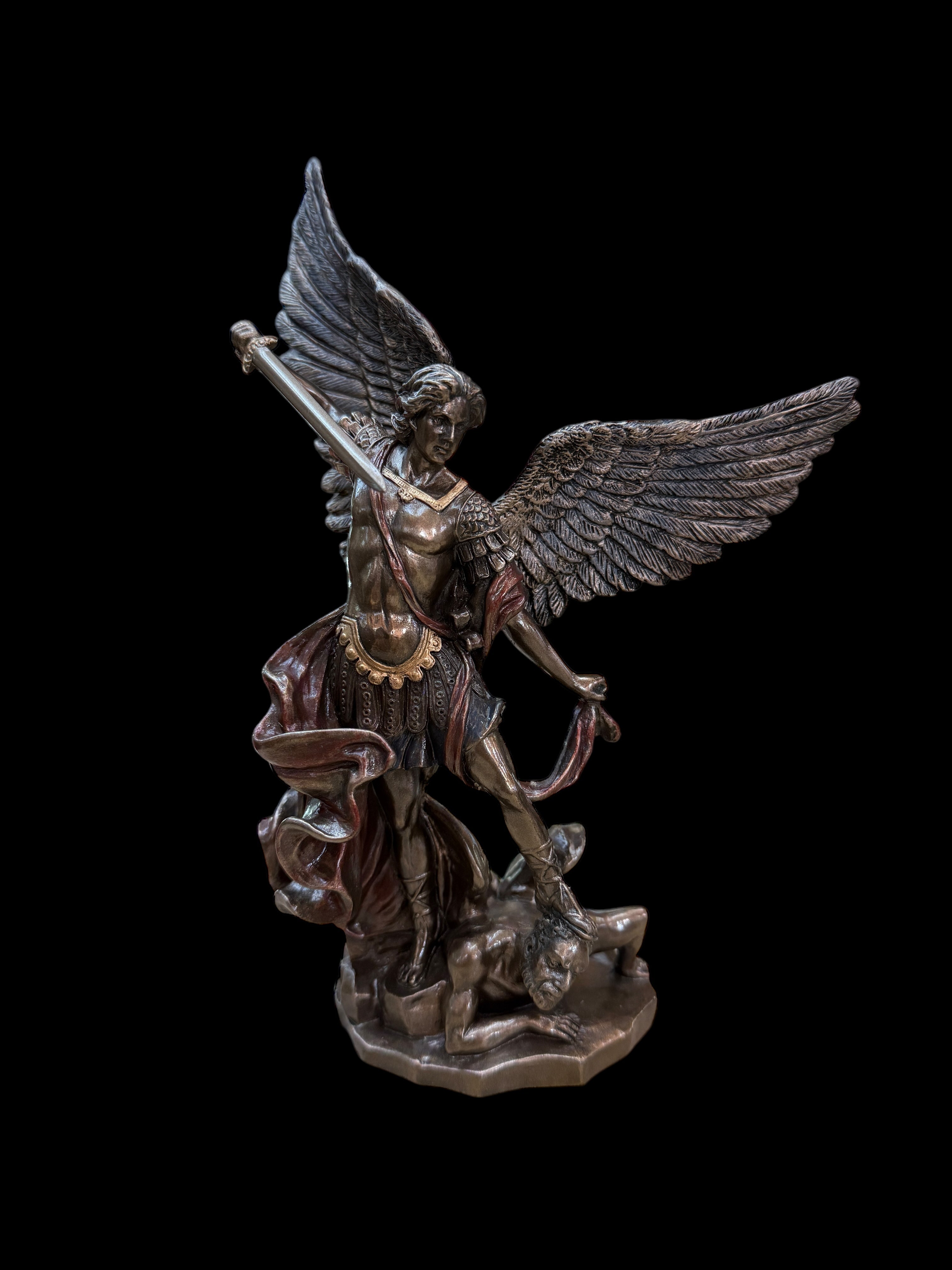 St. Michael Statue