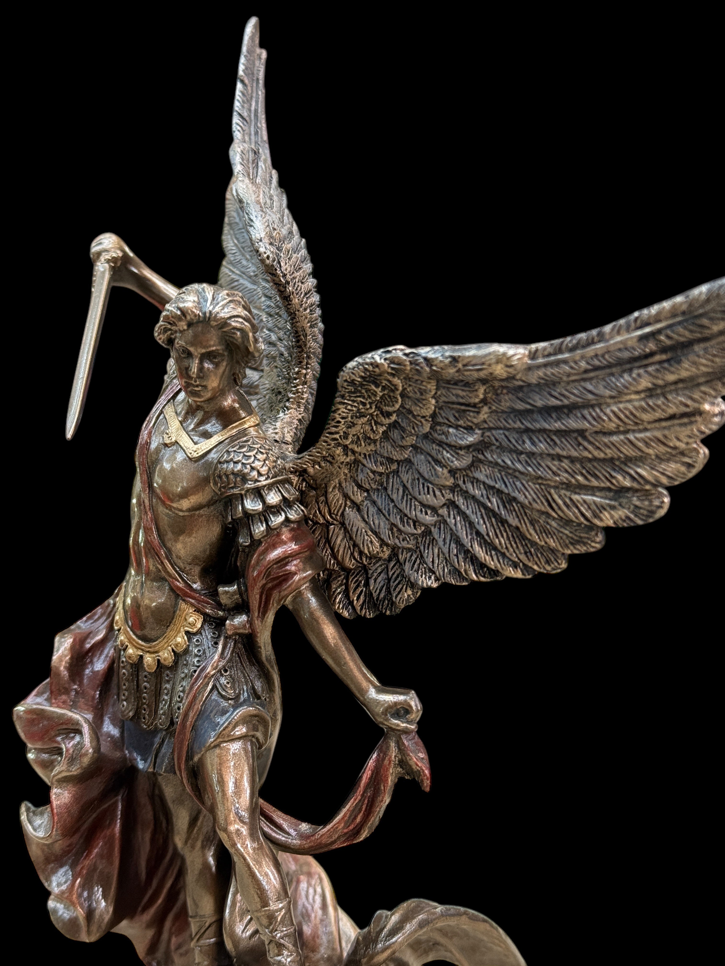 St. Michael Statue