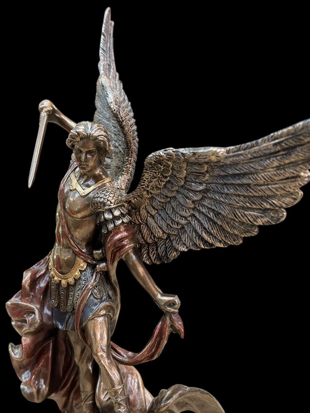 St. Michael Statue