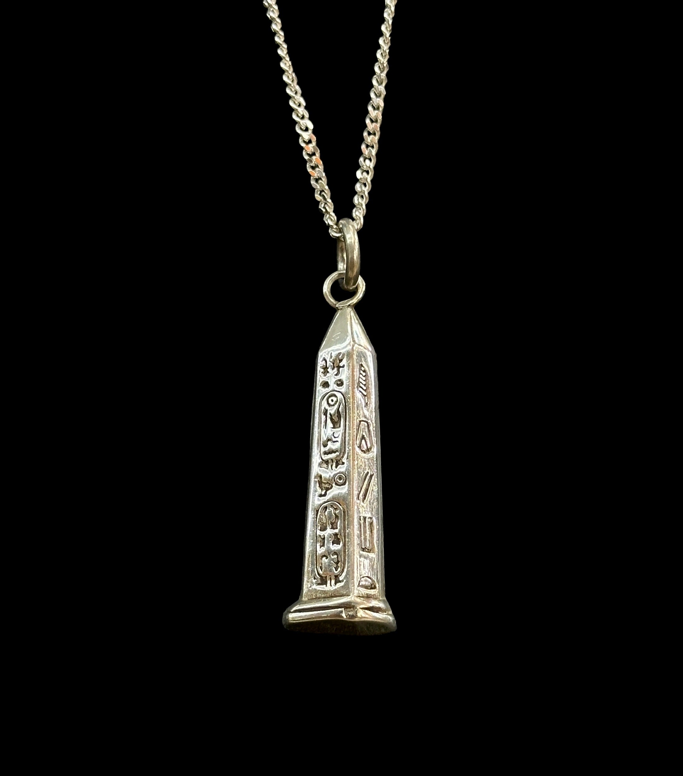 Obelisk Pendant