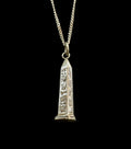 Obelisk Pendant