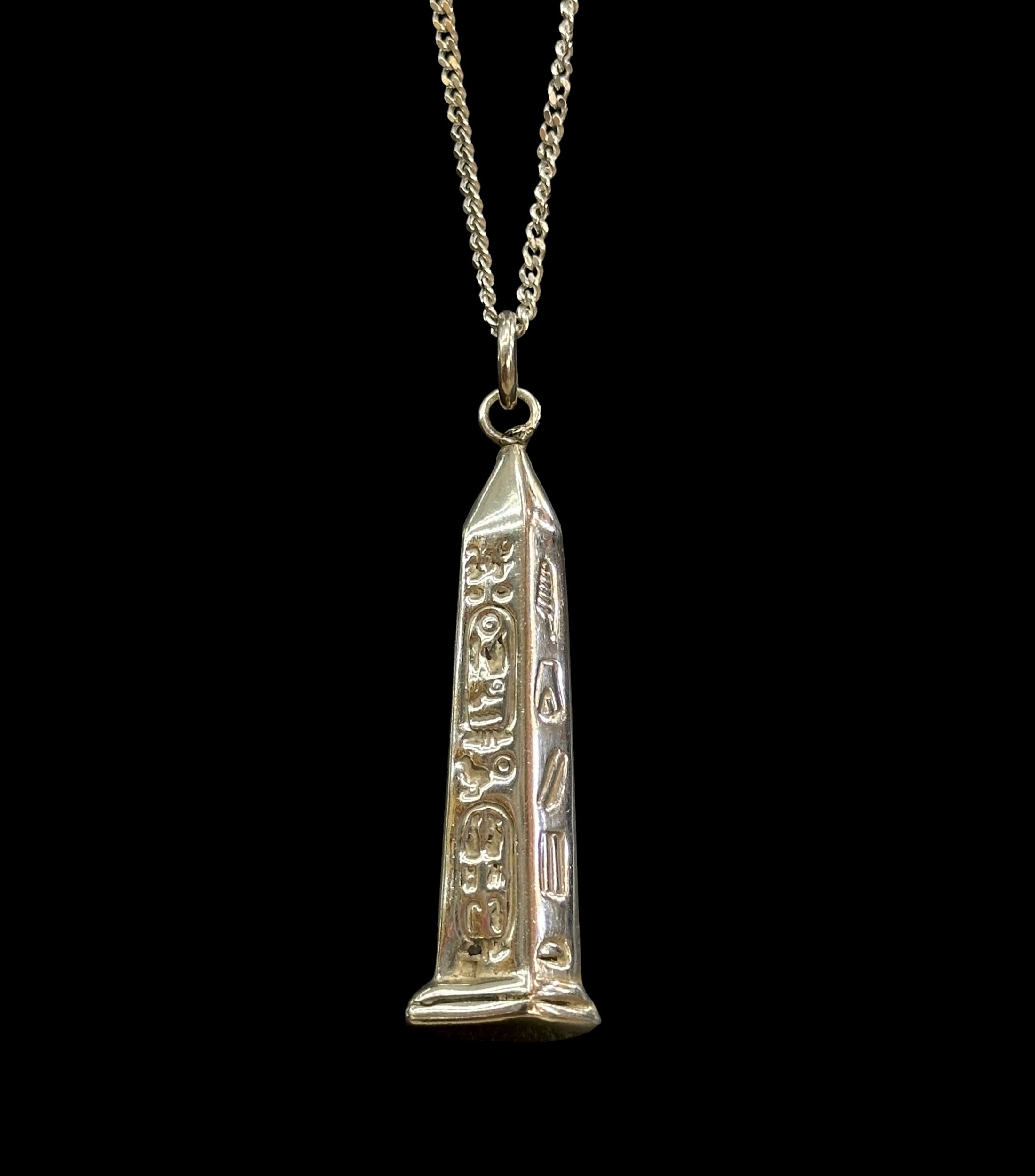 Obelisk Pendant